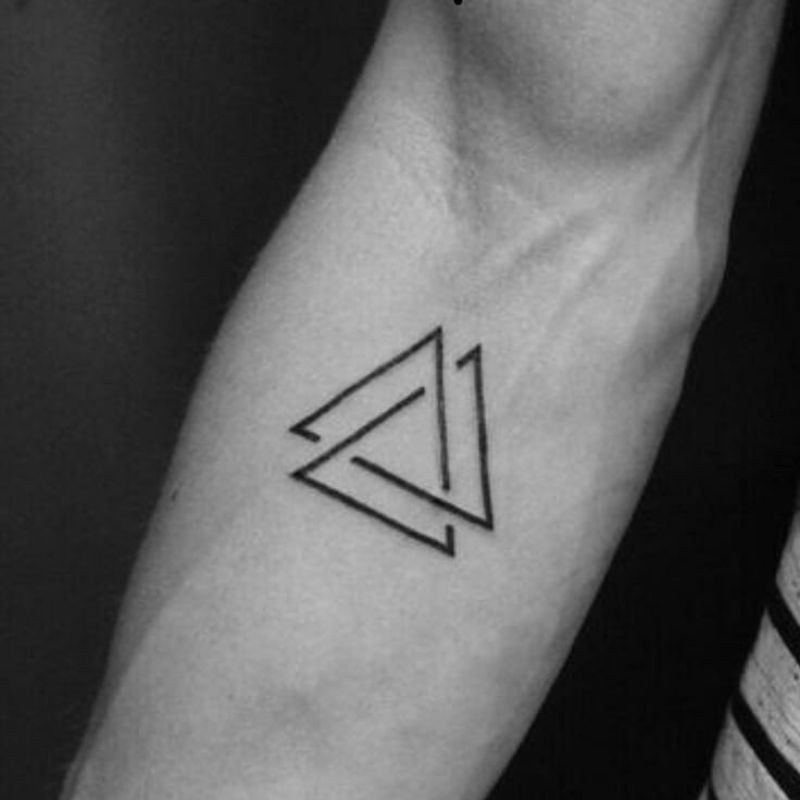 Detail Tato Simple Tangan Nomer 43