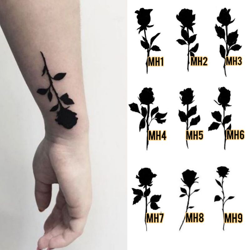 Detail Tato Simple Tangan Nomer 44