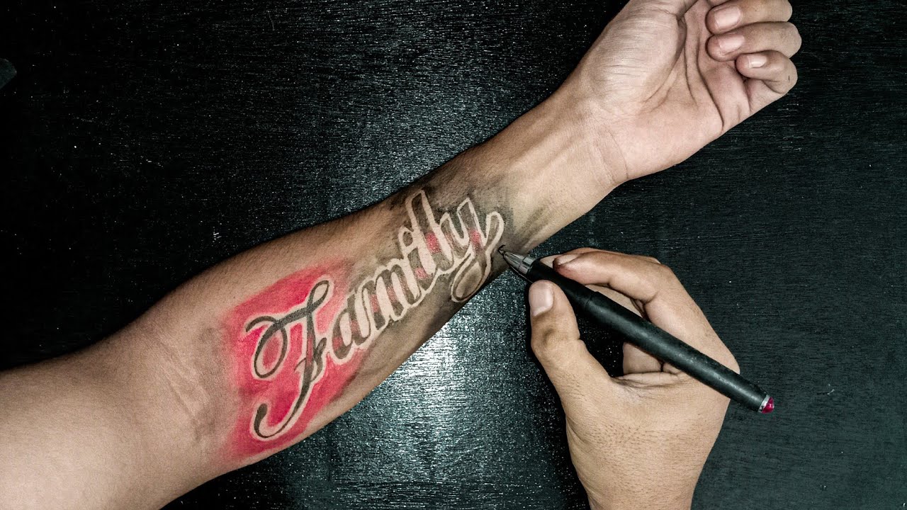 Detail Tato Simple Tangan Nomer 53
