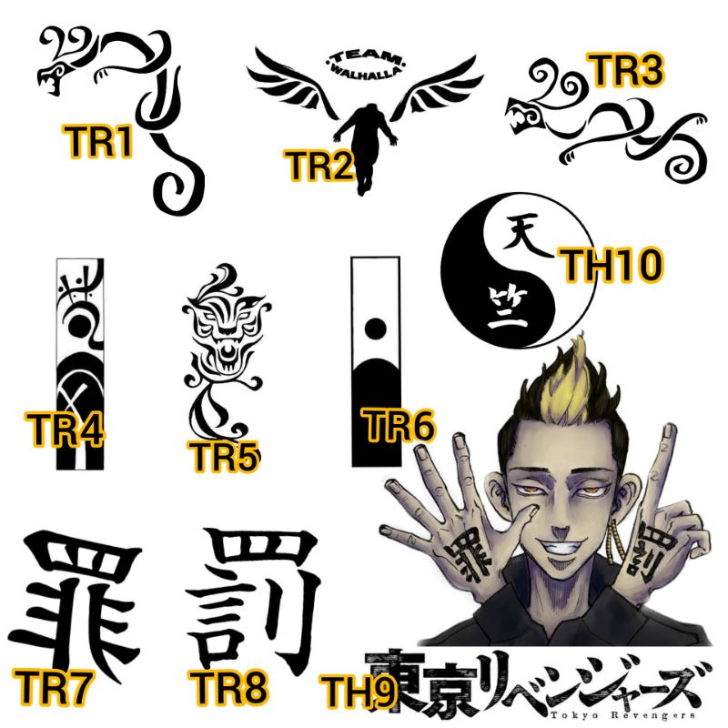 Detail Tato Tangan Nama Shuji Nomer 23