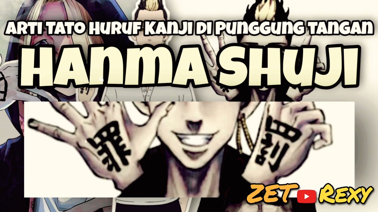 Detail Tato Tangan Nama Shuji Nomer 27