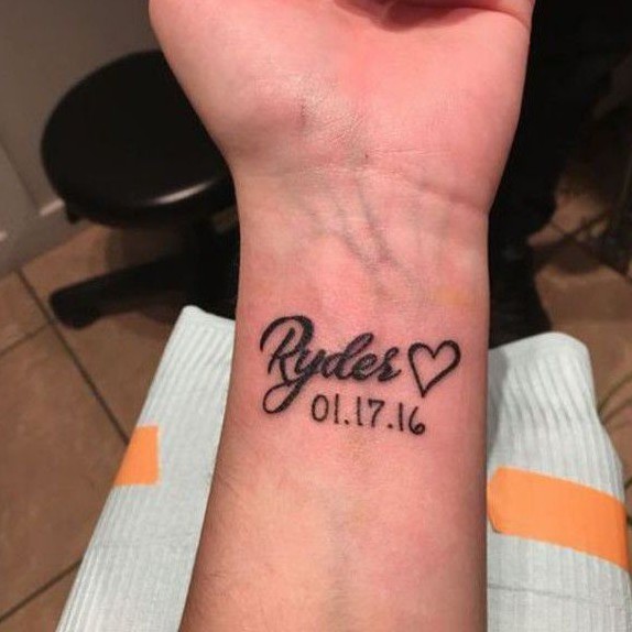 Detail Tato Tangan Nama Shuji Nomer 45