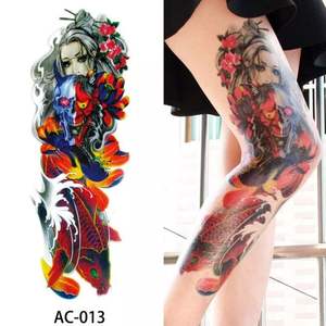 Detail Tato Warna Keren Nomer 42