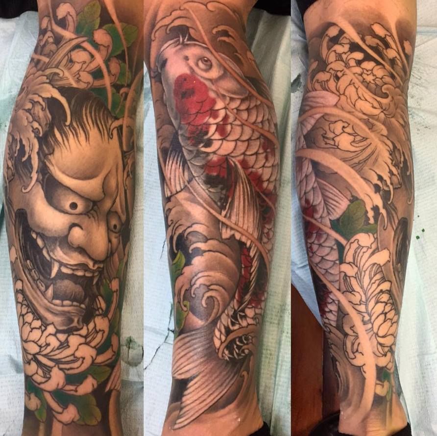 Detail Tato Yakuza Di Kaki Nomer 6