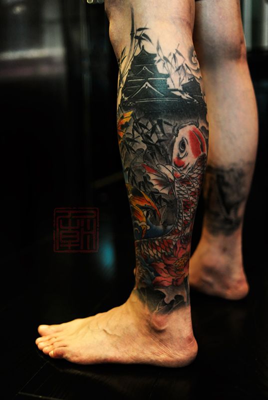 Detail Tato Yakuza Di Kaki Nomer 7