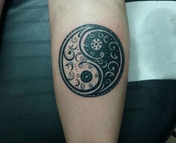 Detail Tato Yin Yang Nomer 16