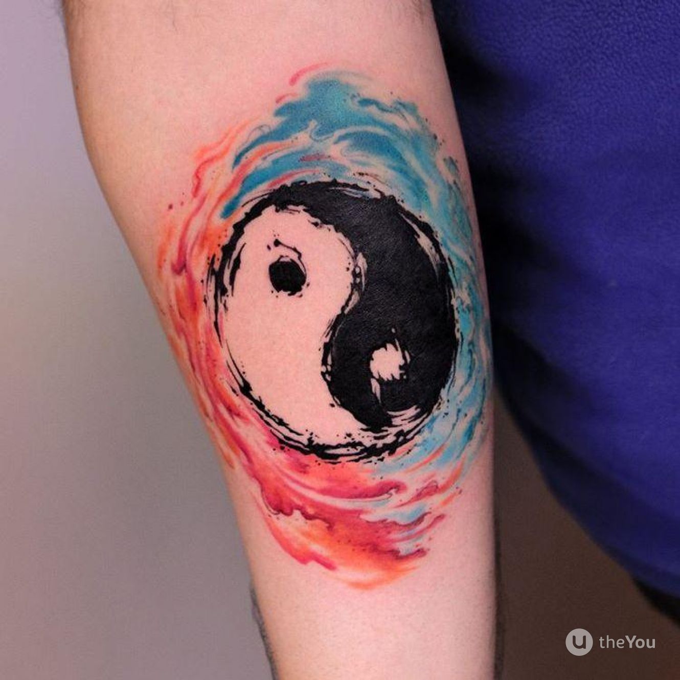 Detail Tato Yin Yang Nomer 24