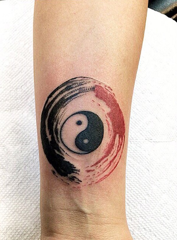 Detail Tato Yin Yang Nomer 29