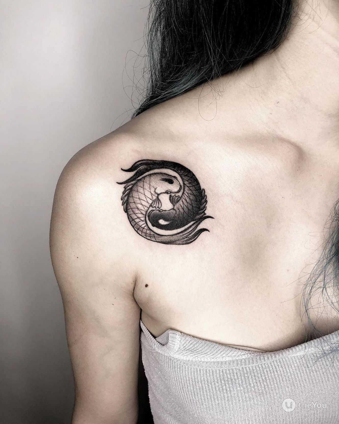 Detail Tato Yin Yang Nomer 9