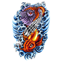 Detail Tatto Full Color Png Nomer 16