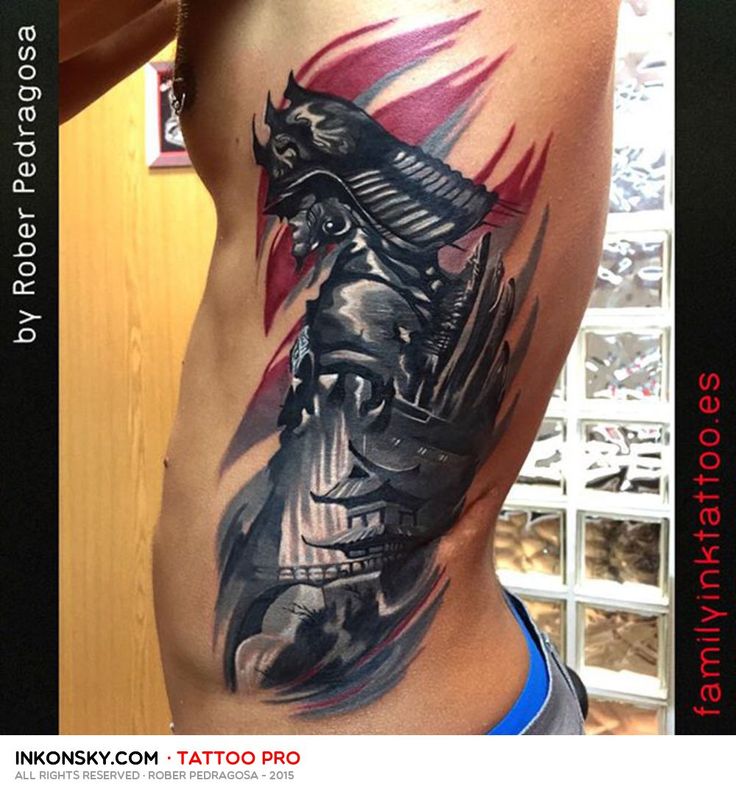 Detail Tatto Samurai Nomer 16