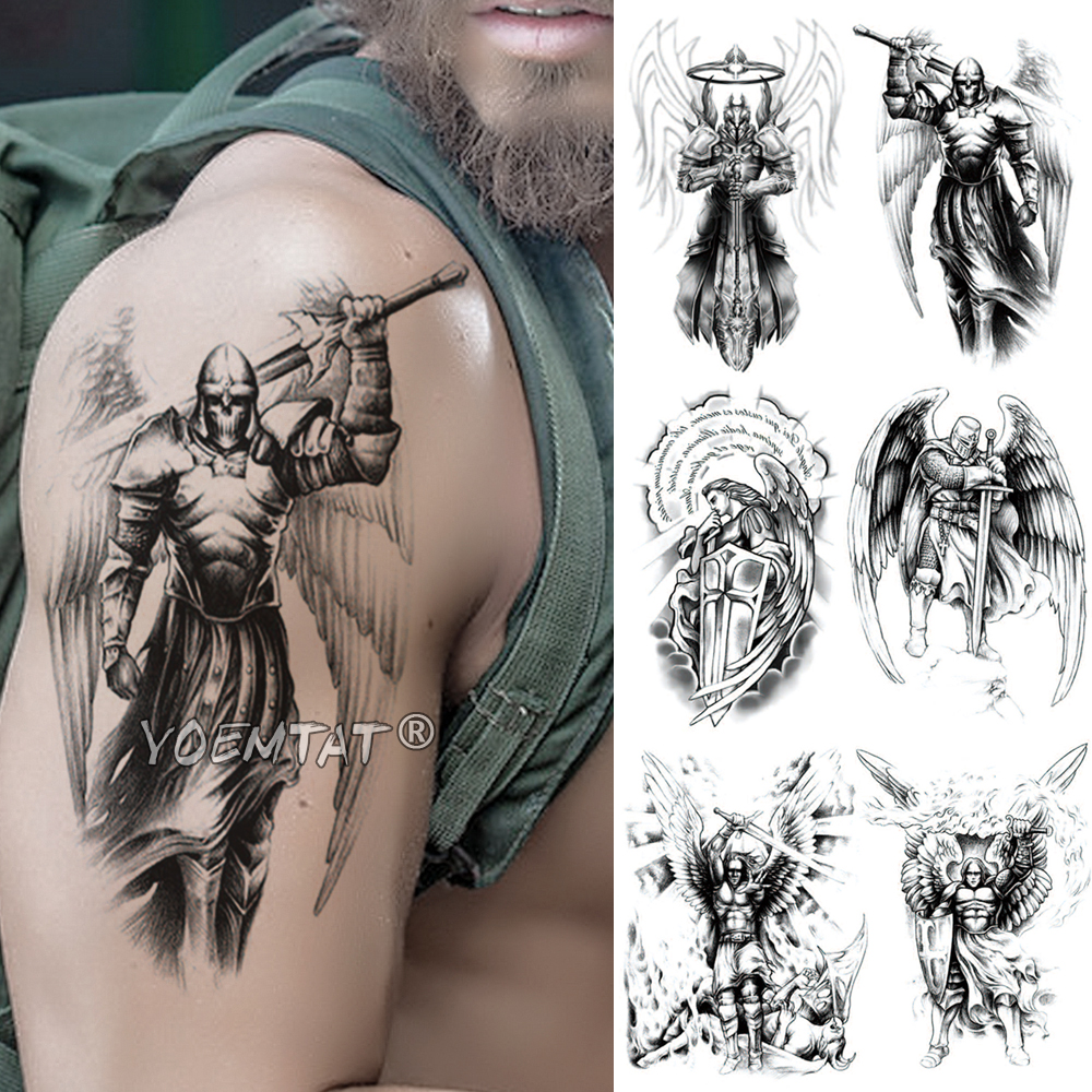 Detail Tatto Samurai Nomer 19