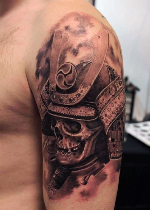 Detail Tatto Samurai Nomer 34