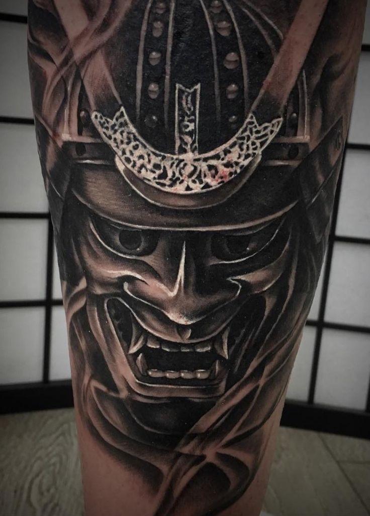 Detail Tatto Samurai Nomer 5