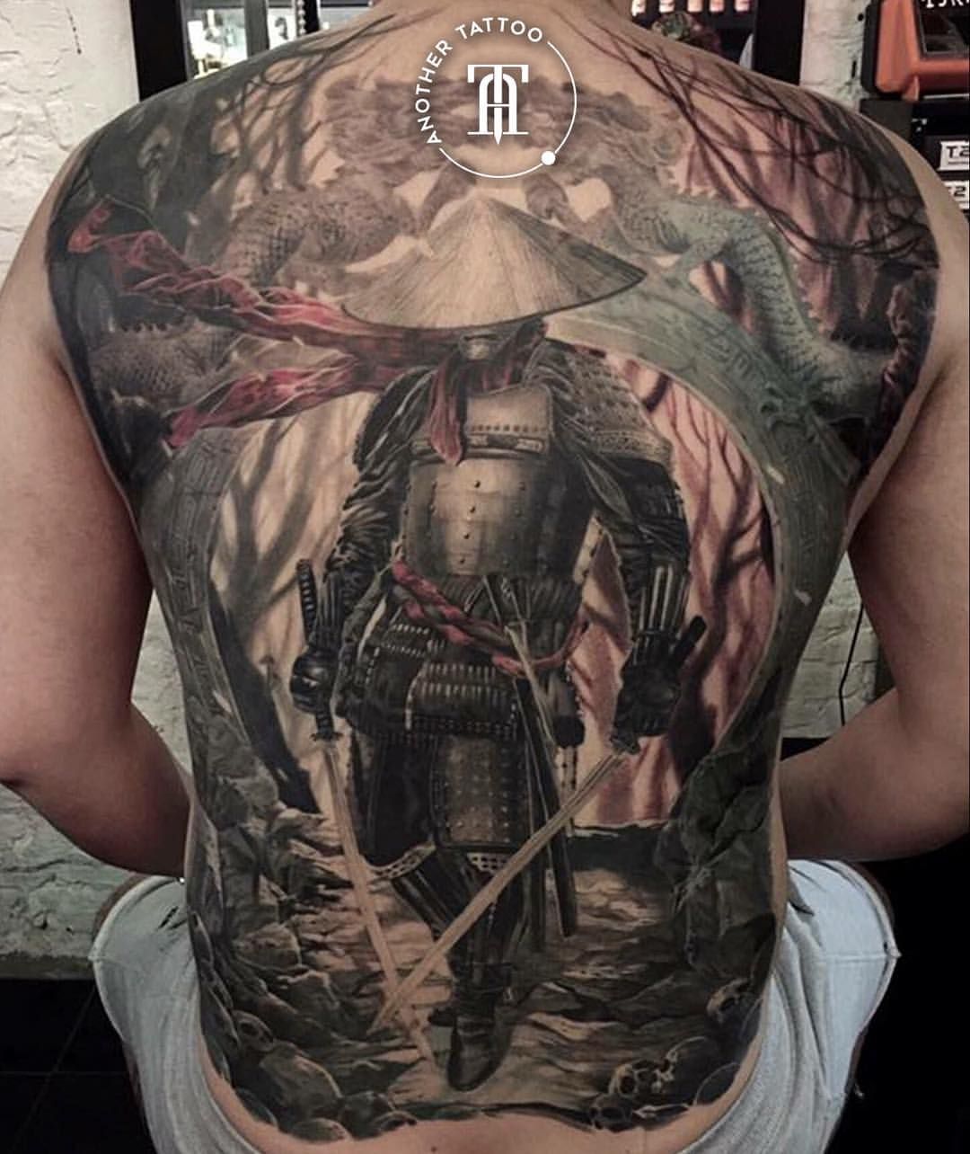 Detail Tatto Samurai Nomer 35