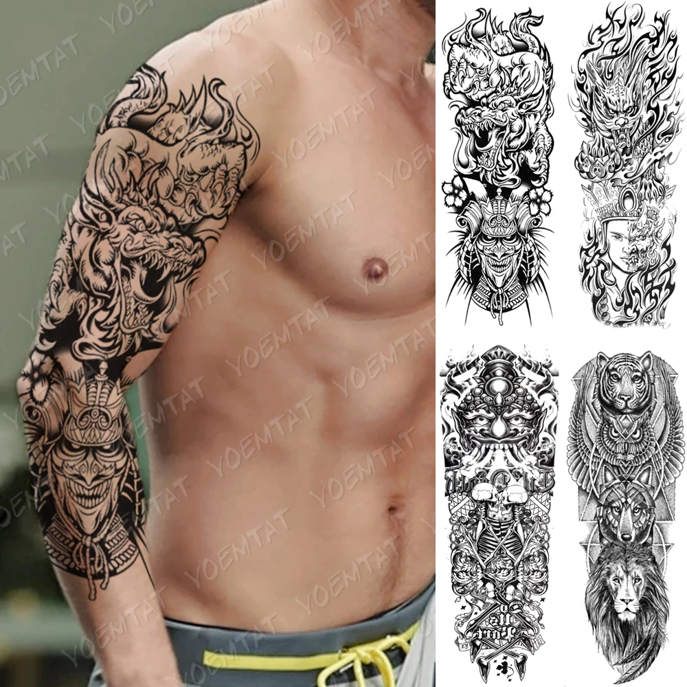 Detail Tatto Samurai Nomer 38