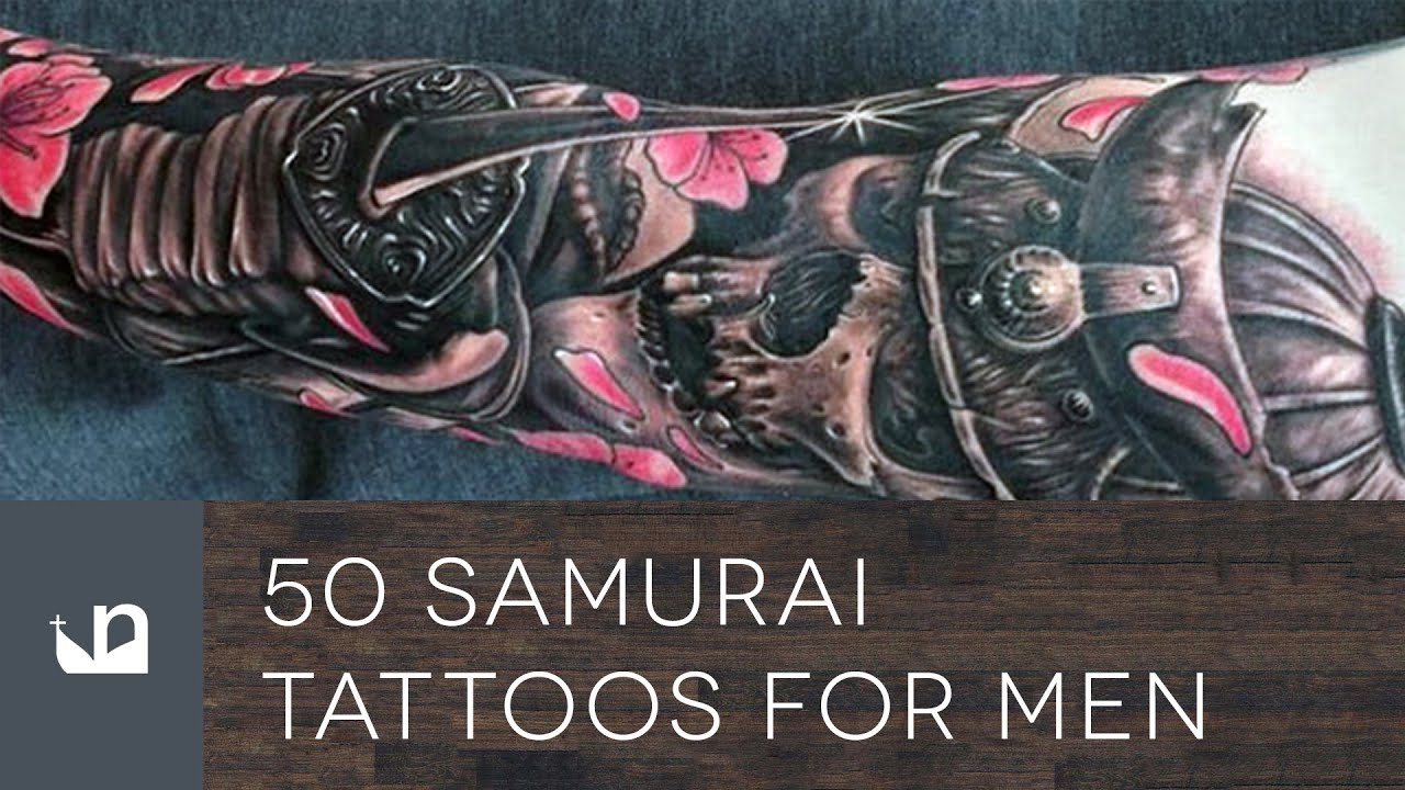 Detail Tatto Samurai Nomer 44