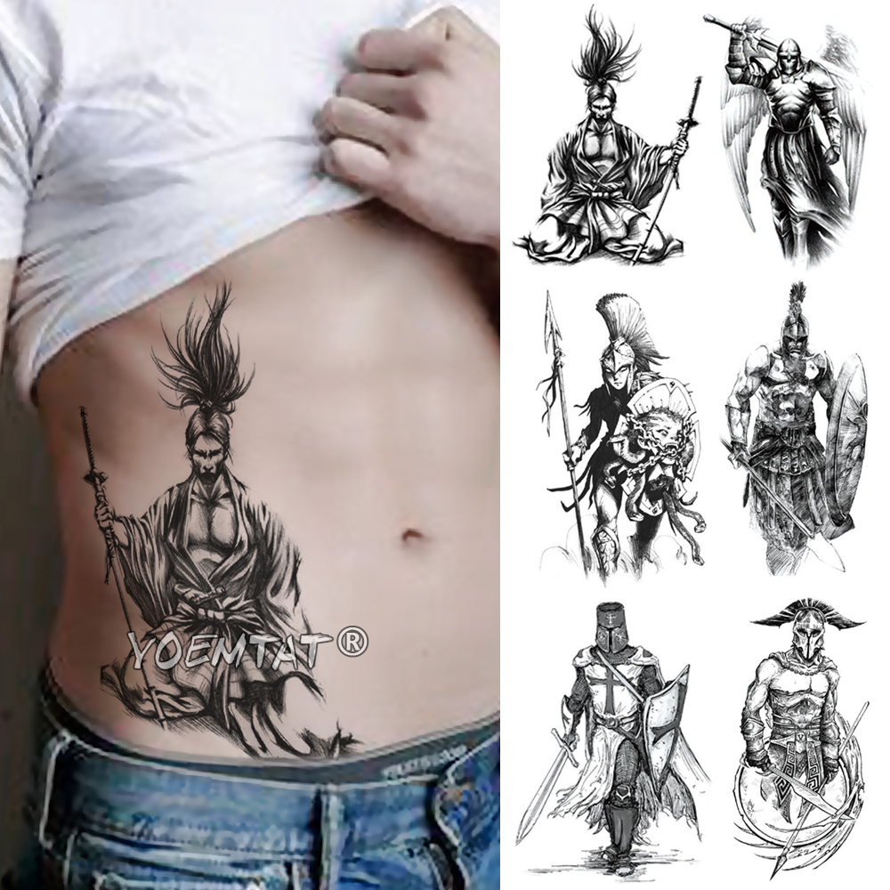 Detail Tatto Samurai Nomer 45