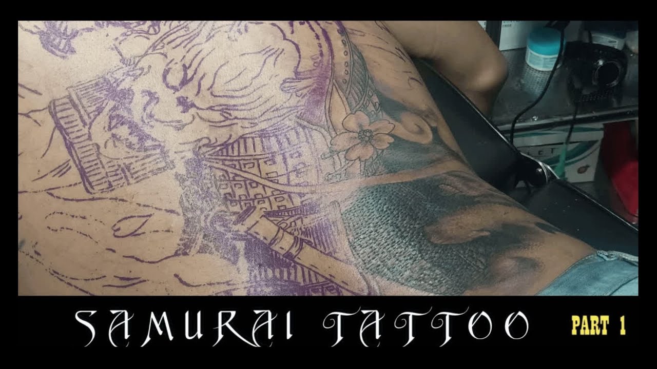 Detail Tatto Samurai Nomer 48