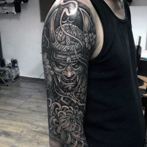 Detail Tatto Samurai Jepang Nomer 33