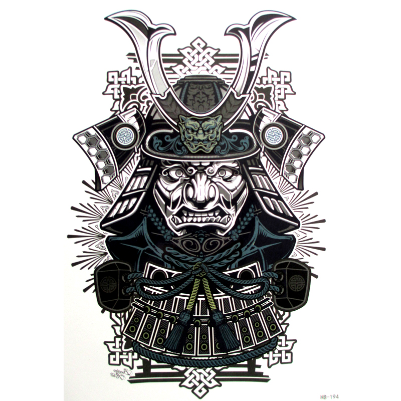 Detail Tatto Samurai Jepang Nomer 41