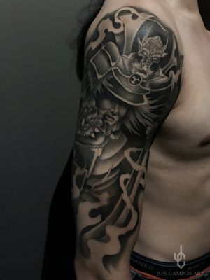 Detail Tatto Samurai Jepang Nomer 45