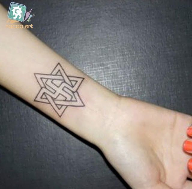 Detail Tatto Simple Keren Di Tangan Nomer 8