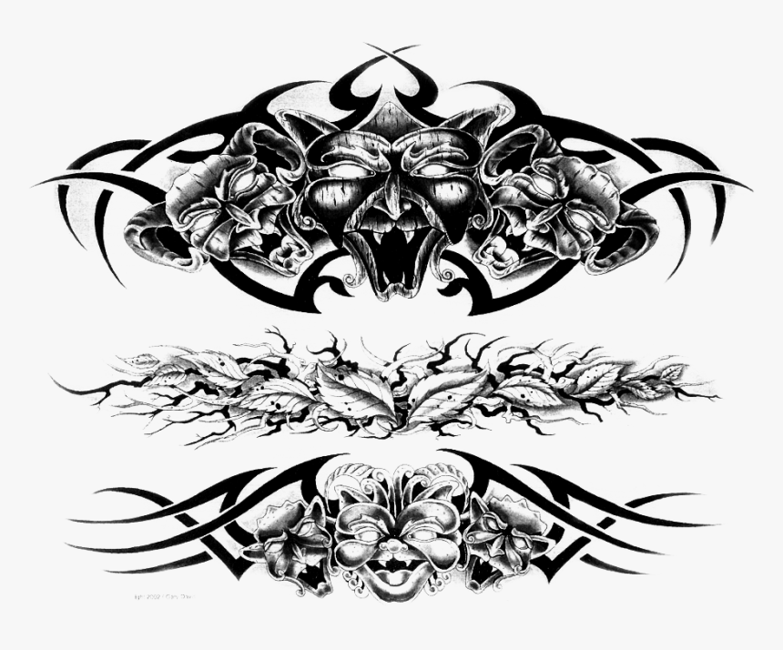 Detail Tattoo Png Transparent Background Nomer 17