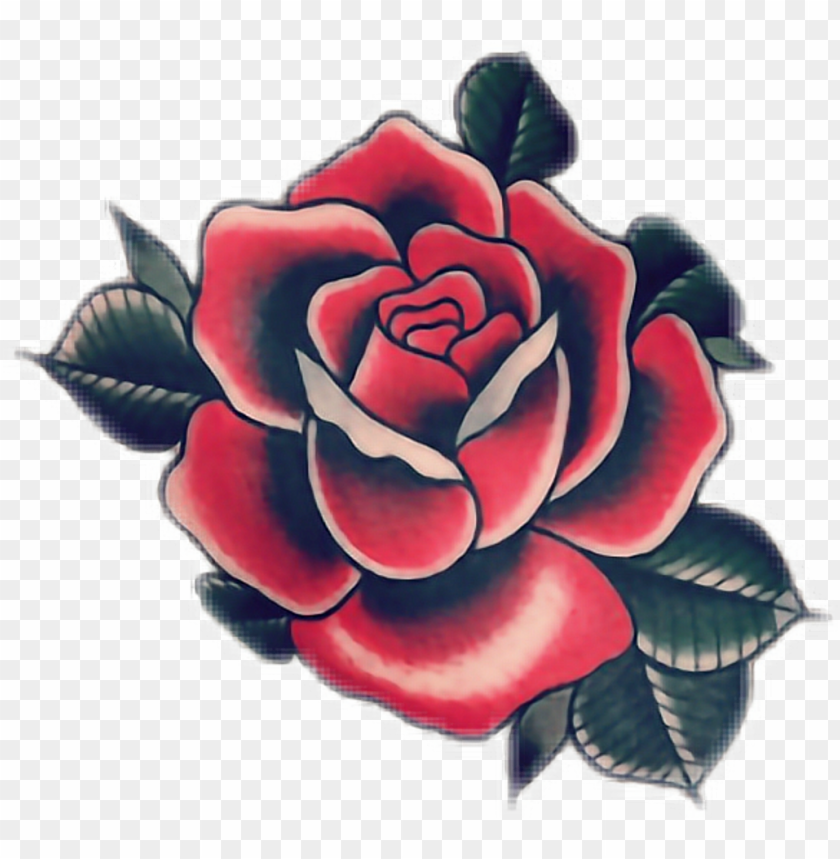 Detail Tattoo Rose Png Nomer 2