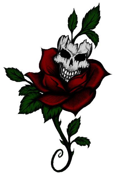 Detail Tattoo Rose Png Nomer 20