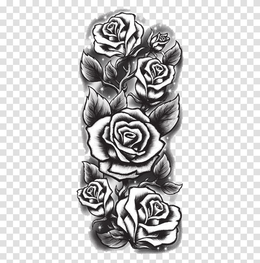 Detail Tattoo Rose Png Nomer 39