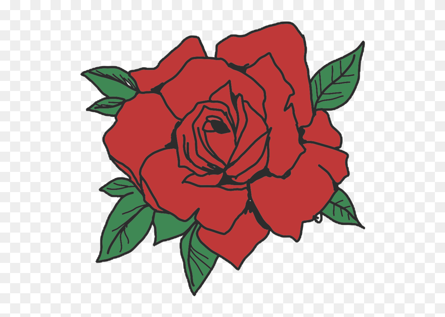 Detail Tattoo Rose Png Nomer 47