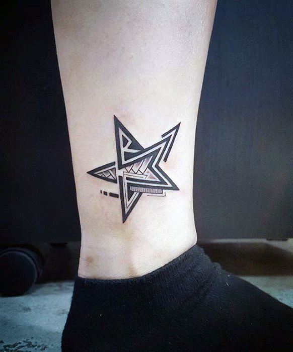 Detail Tattoo Star Nomer 10