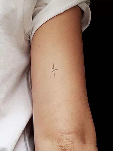 Detail Tattoo Star Nomer 11