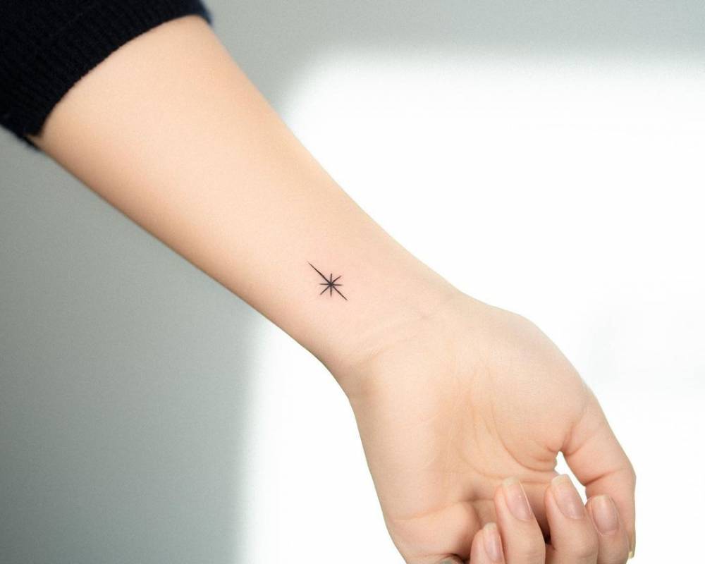 Detail Tattoo Star Nomer 24