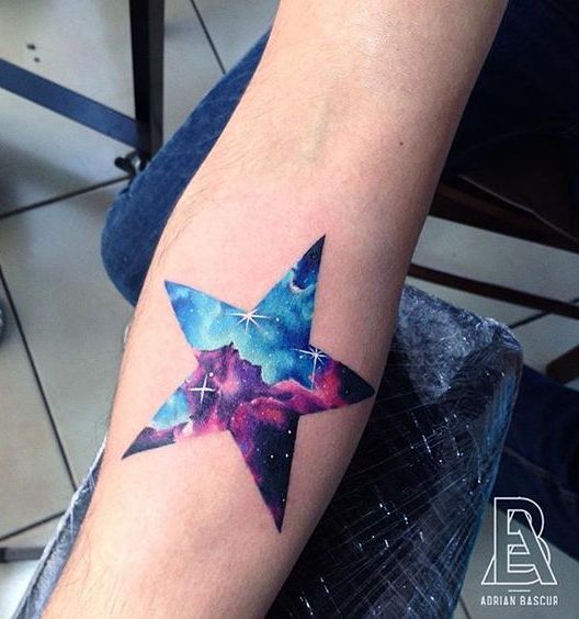 Detail Tattoo Star Nomer 28