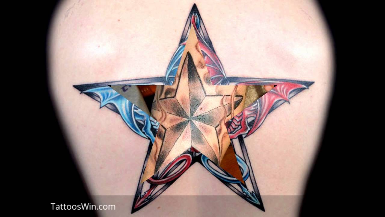 Detail Tattoo Star Nomer 46