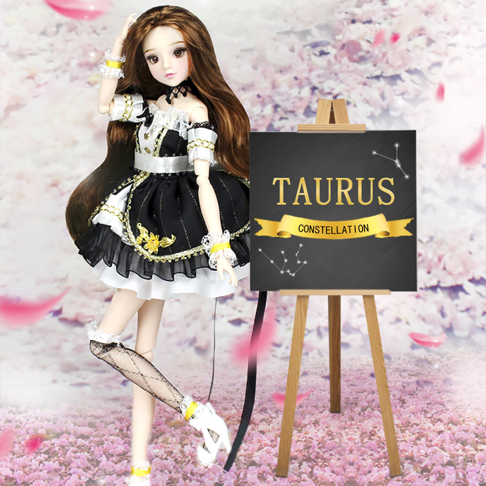 Detail Taurus Barbie Doll Nomer 26