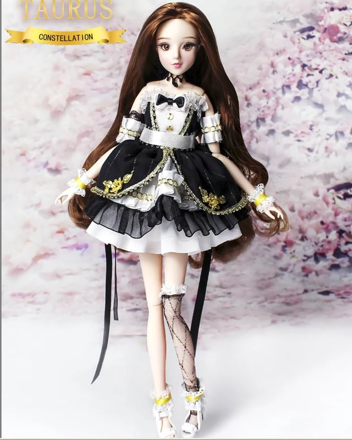 Detail Taurus Barbie Doll Nomer 40