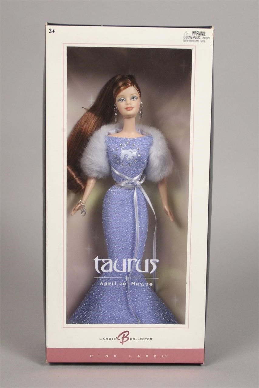 Detail Taurus Barbie Doll Nomer 49