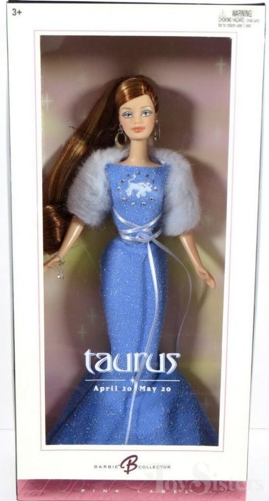 Detail Taurus Barbie Doll Nomer 8