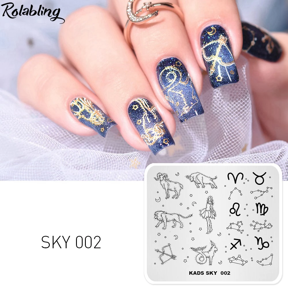 Detail Taurus Nail Designs Nomer 40
