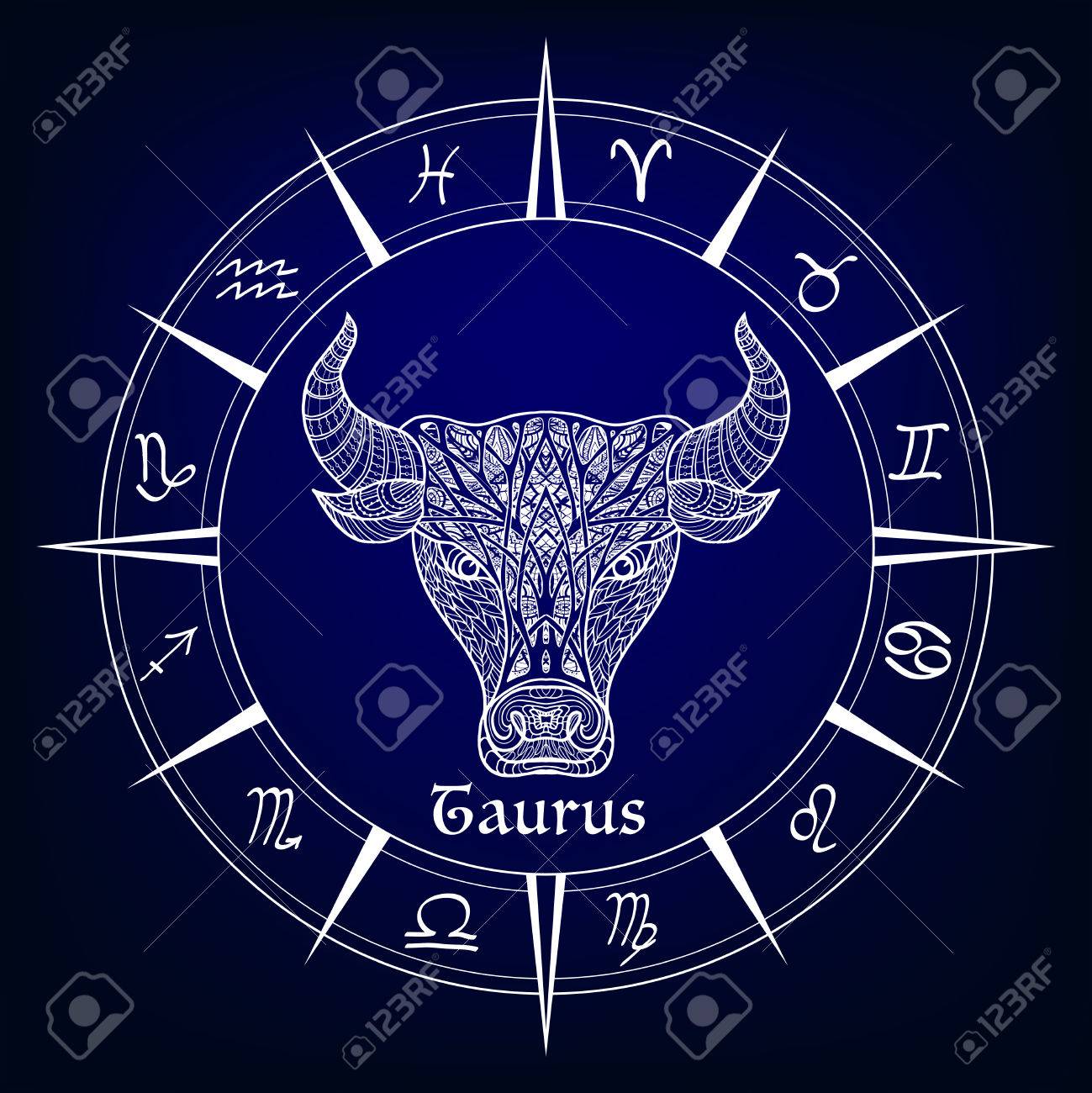 Detail Taurus Sign Image Nomer 15