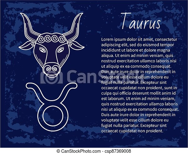 Detail Taurus Sign Images Nomer 13