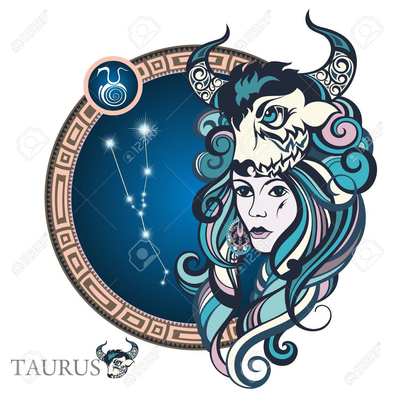 Detail Taurus Sign Images Nomer 35