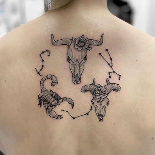 Detail Taurus Skull Tattoos Nomer 17