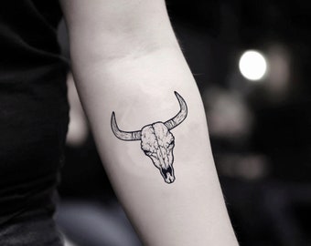 Detail Taurus Skull Tattoos Nomer 30