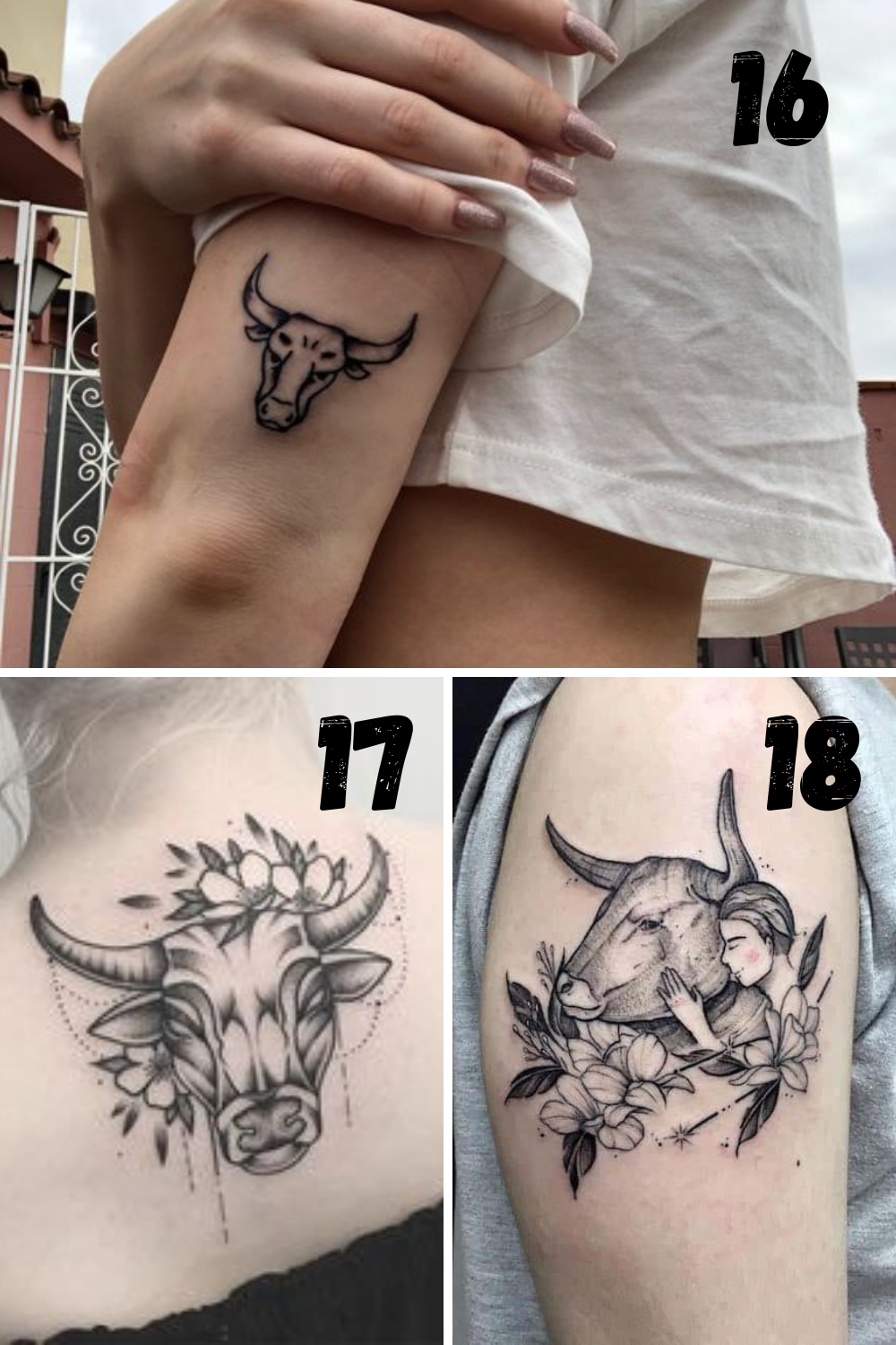 Detail Taurus Skull Tattoos Nomer 50