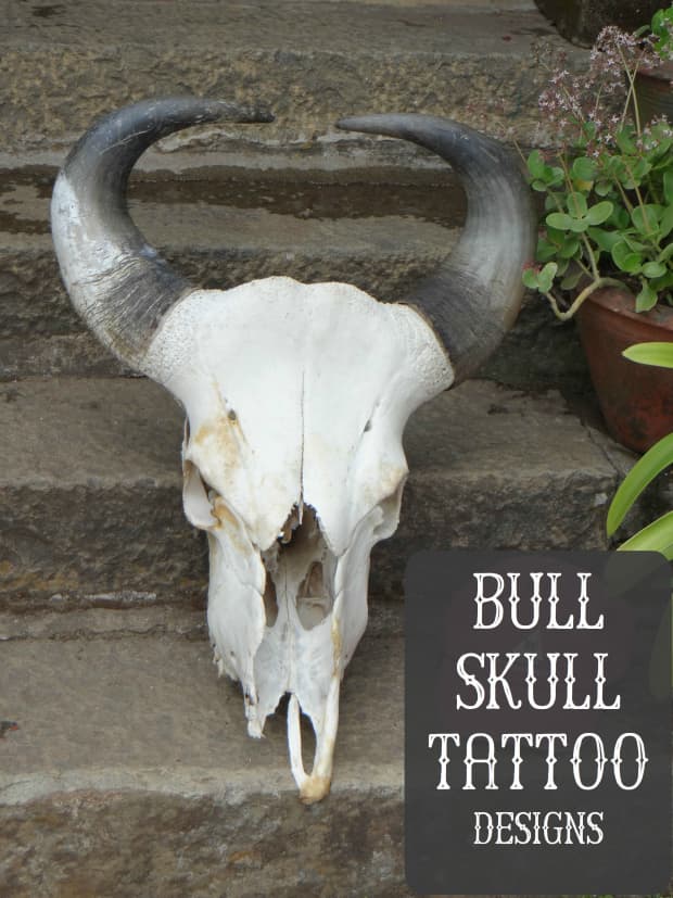 Detail Taurus Skull Tattoos Nomer 52