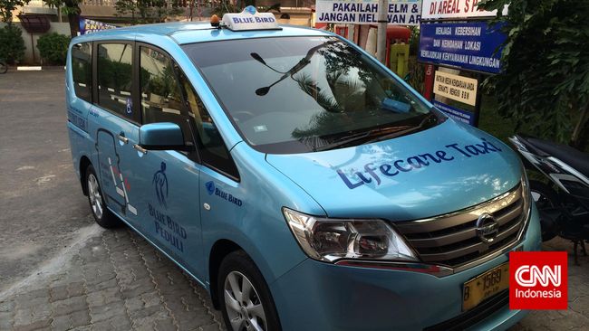 Detail Taxi Blue Bird Gratis Nomer 29